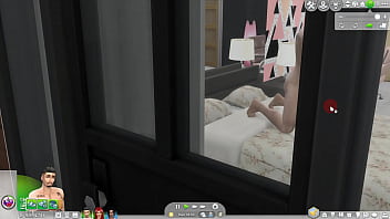 Comendo novinha the sims 4