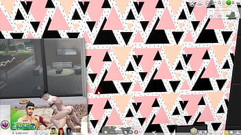 Comendo novinha the sims 4