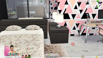 Comendo novinha the sims 4