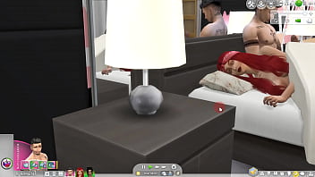 Comendo novinha the sims 4