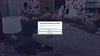 Comendo novinha the sims 4