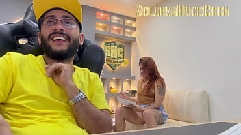 My friend helps me organize some papers & we end up fucking