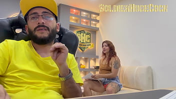 My friend helps me organize some papers & we end up fucking