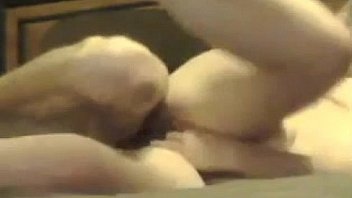 Horny masked young couple fuck