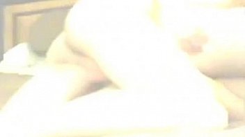 Horny masked young couple fuck