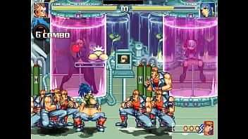 Blue haired girl group sex