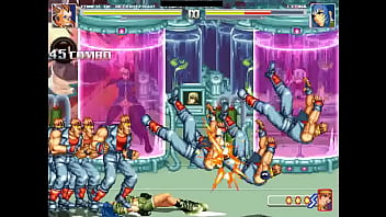 Blue haired girl group sex