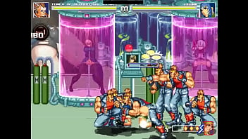 Blue haired girl group sex