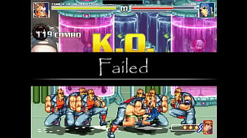 Blue haired girl group sex