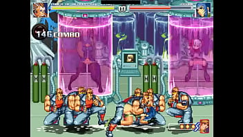 Blue haired girl group sex