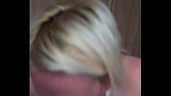 My wife swallowing a guys load