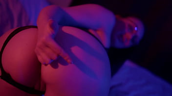 Perverted boy pissing on face his lady's and ass fuck her and she gets oral creampie