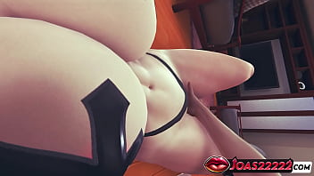 Sensual 3d Anime Hentai Yami Konjiki Gets Fingered & Dildo Fucked To Intense Climax thumbnail