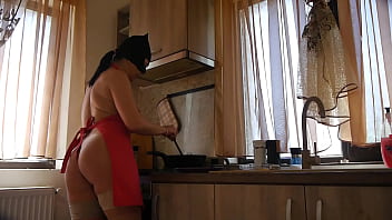 Ultimate kitchen sex compilation – cooking blowjobs & messy cum preview