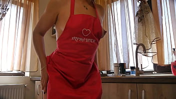 Ultimate kitchen sex compilation – cooking blowjobs & messy cum preview