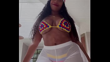 Dass loves her bikini