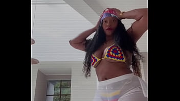 Dass loves her bikini