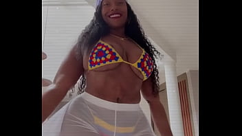 Dass loves her bikini