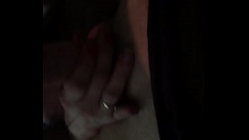 Blonde side bitch sucks cock in the car