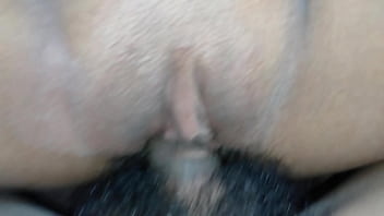 On the beach i film my beautiful wife's big hairy pussy while she's relaxing