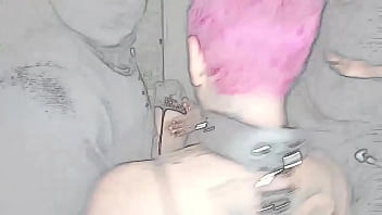 My friend mzcreamleen wanted to be tied up and ass fucked by total strangers she contacted cambullbang and the rest is