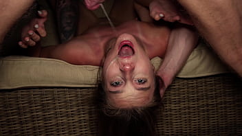 Jane white went skinny dipping and gave herself to a friend by the pool