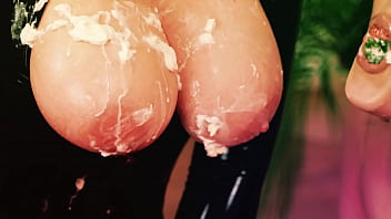 Lesbian Romantic Latex And Whipped Cream Big Boobs And Moans Foot Fetish And Shiny Clothes Arya Grander & Fetishaura thumbnail