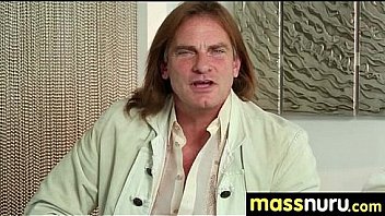 Babe hottie slippery nuru massage 12