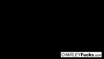 Hot babe with big tits masturbates