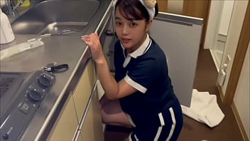 【彼女のすっぴん姿】泊まりにきた彼女と24時間sexしっぱなしのお泊まりでした。