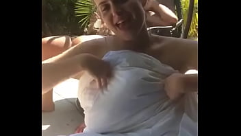 Blonde with big boobs loves to suck and fuck