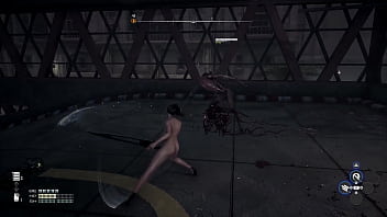 Stellar blade nude mod playthrough part 8