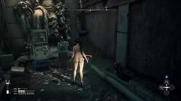 Stellar blade nude mod playthrough part 8