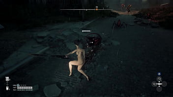 Stellar blade nude mod playthrough part 8