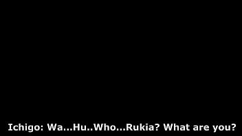 Rukia kuchiki bounces on ichigo's cock until he comes