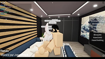 Ella dijo que haria lo que fuera por robux así que aproveché el momento