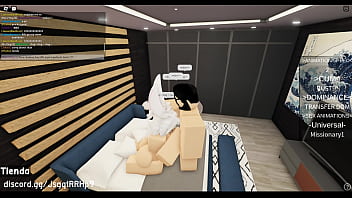 Ella dijo que haria lo que fuera por robux así que aproveché el momento