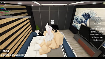 Ella dijo que haria lo que fuera por robux así que aproveché el momento