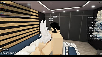 Ella dijo que haria lo que fuera por robux así que aproveché el momento