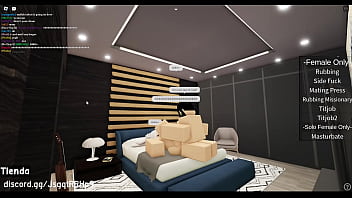 Ella dijo que haria lo que fuera por robux así que aproveché el momento