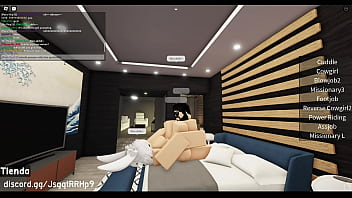 Ella dijo que haria lo que fuera por robux así que aproveché el momento