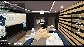 Ella dijo que haria lo que fuera por robux así que aproveché el momento