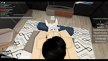 Ella dijo que haria lo que fuera por robux así que aproveché el momento