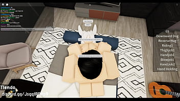 Ella dijo que haria lo que fuera por robux así que aproveché el momento