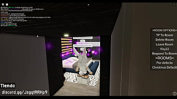 Ella dijo que haria lo que fuera por robux así que aproveché el momento