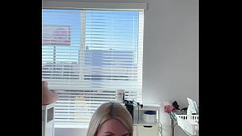 I used to just wax guys now i make them cum with my hands he pulled out that big thick cock and i couldn’t resi