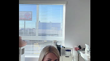 I used to just wax guys now i make them cum with my hands he pulled out that big thick cock and i couldn’t resi