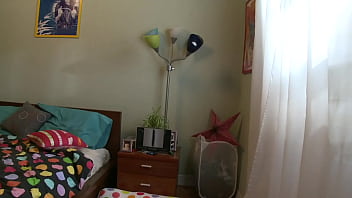 Kerry breaks out her great big tits and fucks for all the cum he's got