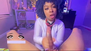 Sexy hero midnight gives the best blowjobs after training