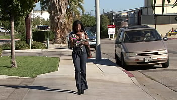 Fucking beauty black milf vanessa b